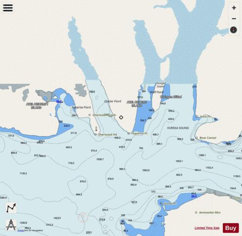 CA_CA373534 Marine Chart - Nautical Charts App - Streets