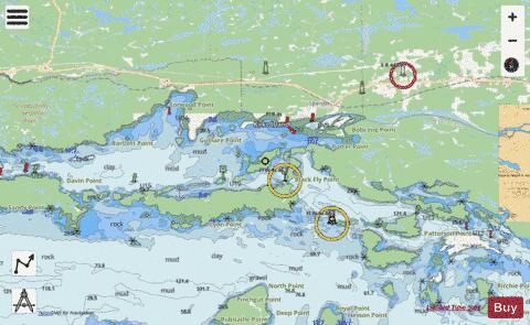 Croker Island to\a John Island Marine Chart - Nautical Charts App - Streets