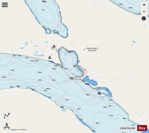 Arctic Bay Marine Chart - Nautical Charts App - Streets