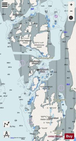 CA_CA473505 Marine Chart - Nautical Charts App - Streets