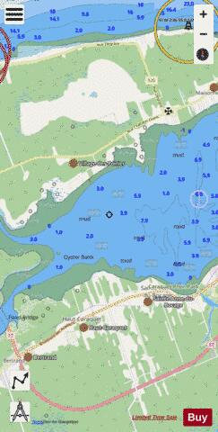 Continuation A Marine Chart - Nautical Charts App - Streets