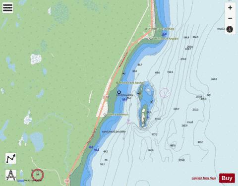 Ile aux Oeufs Mouillages\Anchorages Marine Chart - Nautical Charts App - Streets
