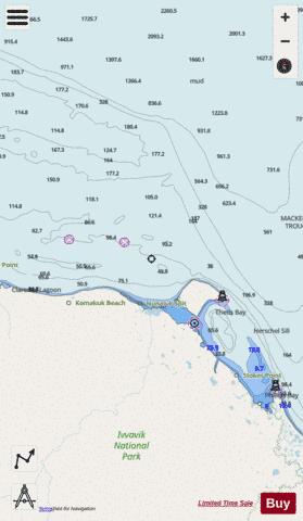 CA_CA4B717A Marine Chart - Nautical Charts App - Streets