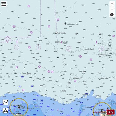 CA_CA4BH31A Marine Chart - Nautical Charts App - Streets