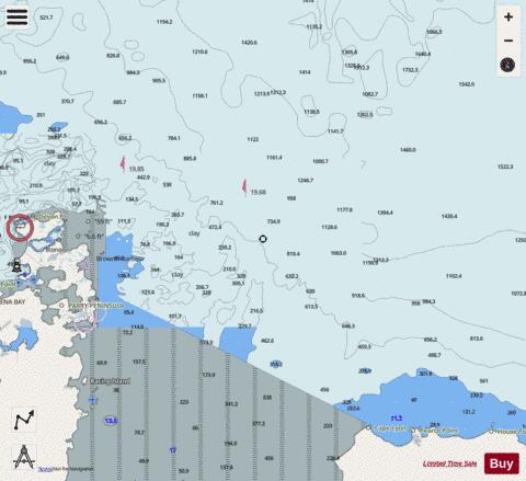 CA_CA4BH62A Marine Chart - Nautical Charts App - Streets