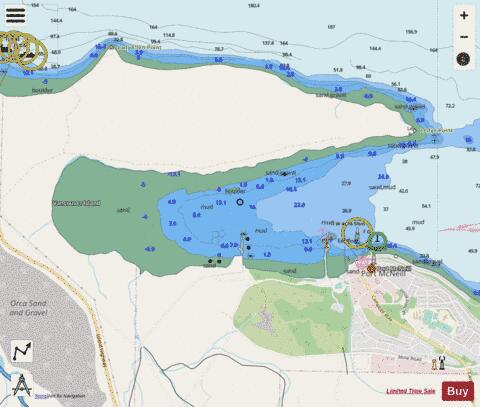 Port McNeil Marine Chart - Nautical Charts App - Streets