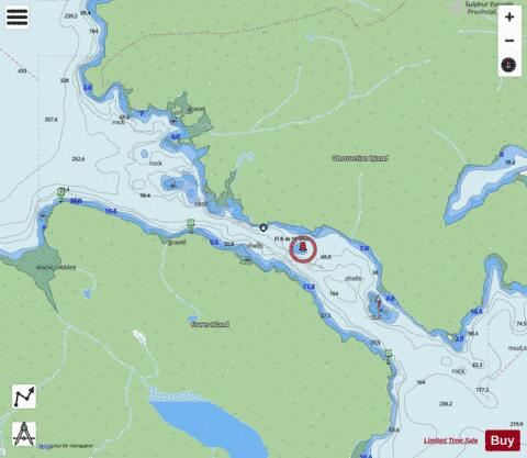 Hayden Passage Marine Chart - Nautical Charts App - Streets