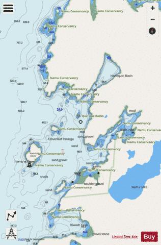 Namu Harbour Marine Chart - Nautical Charts App - Streets
