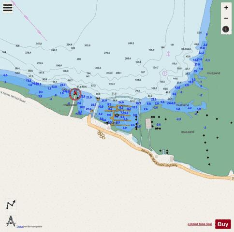 Bella Coola Marine Chart - Nautical Charts App - Streets