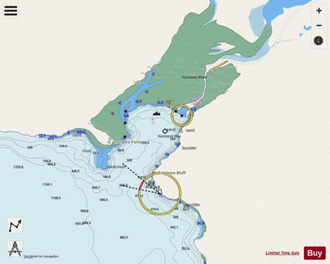 Kemano Bay Marine Chart - Nautical Charts App - Streets
