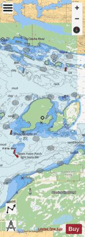 East Rous Island to Matheson Island Marine Chart - Nautical Charts App - Streets