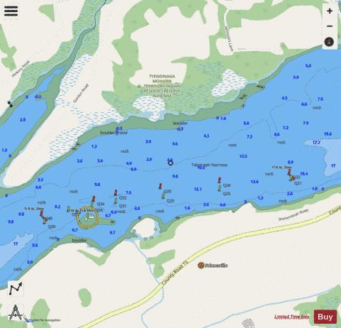 CA_CA573494 Marine Chart - Nautical Charts App - Streets