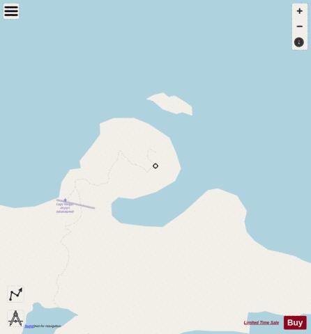 Cape Hooper Mouillage Amont  Marine Chart - Nautical Charts App - Streets