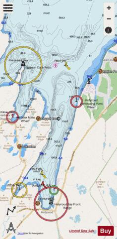 Holyrood Marine Chart - Nautical Charts App - Streets