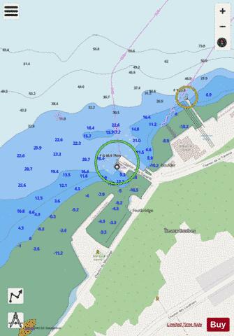 Ile aux Coudres Marine Chart - Nautical Charts App - Streets