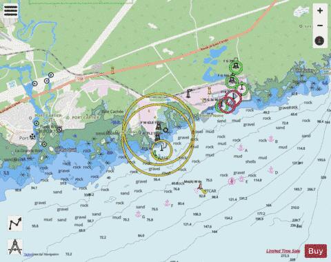 Port-Cartier Marine Chart - Nautical Charts App - Streets