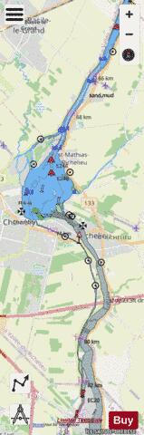 Bassin de Chambly à\to Île Sainte-Thérèse Marine Chart - Nautical Charts App - Streets