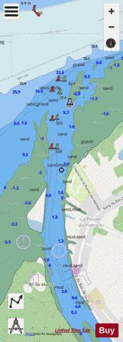 Rivi�re Nicolet Marine Chart - Nautical Charts App - Streets