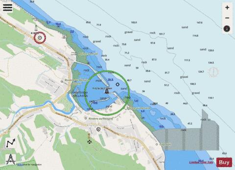 Riviere-au-Renard Marine Chart - Nautical Charts App - Streets