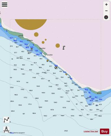 Port Alice Marine Chart - Nautical Charts App - Streets