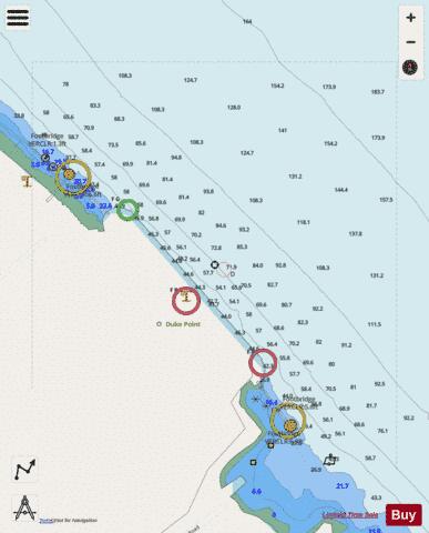 Duke Point Marine Chart - Nautical Charts App - Streets