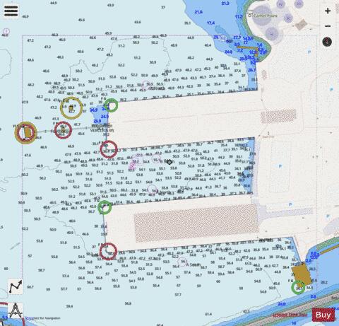 Ogden Point Marine Chart - Nautical Charts App - Streets