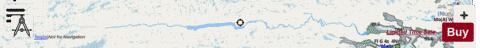 Anaktalik Lake depth contour Map - i-Boating App - Streets