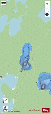 6J29 (White River) depth contour Map - i-Boating App - Streets