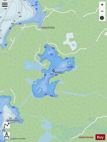 West Lake depth contour Map - i-Boating App - Streets