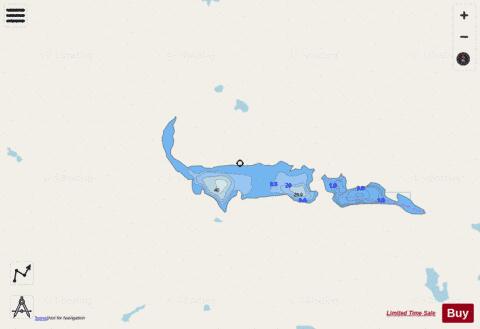 West Pennock depth contour Map - i-Boating App - Streets