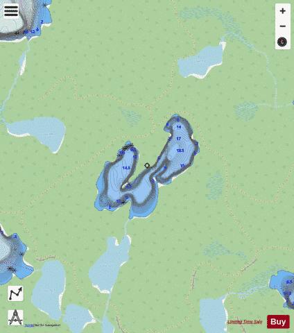 NL depth contour Map - i-Boating App - Streets