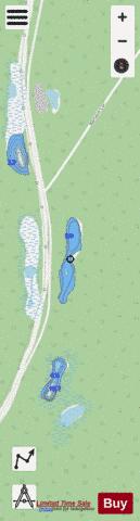 CA_ON_V_103409867 depth contour Map - i-Boating App - Streets