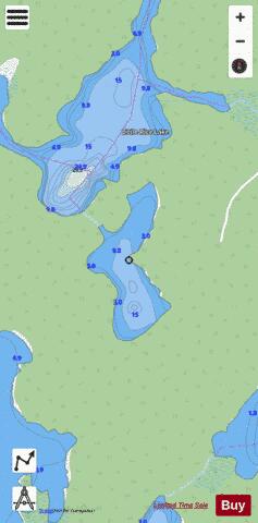 CA_ON_V_103409868 depth contour Map - i-Boating App - Streets
