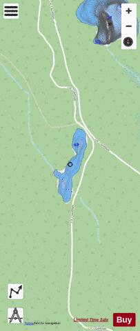 CA_ON_V_103409875 depth contour Map - i-Boating App - Streets