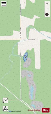 CA_ON_V_103409889 depth contour Map - i-Boating App - Streets