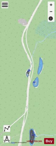 CA_ON_V_103409898 depth contour Map - i-Boating App - Streets