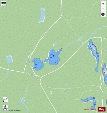 CA_ON_V_103409903 depth contour Map - i-Boating App - Streets