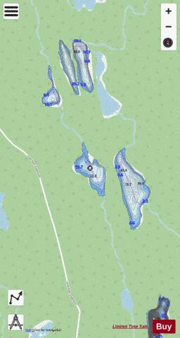 CA_ON_V_103409904 depth contour Map - i-Boating App - Streets