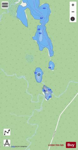 CA_ON_V_103409925 depth contour Map - i-Boating App - Streets