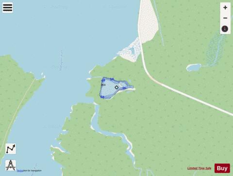 CA_ON_V_103409926 depth contour Map - i-Boating App - Streets