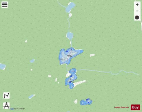 CA_ON_V_103409932 depth contour Map - i-Boating App - Streets