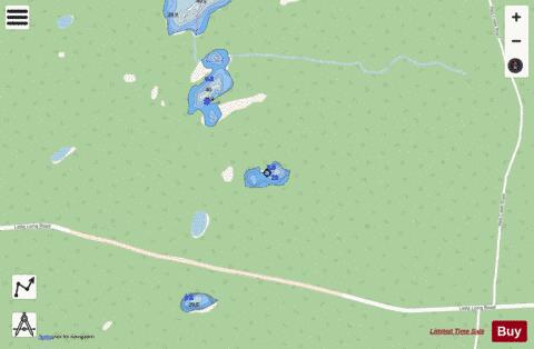 CA_ON_V_103409933 depth contour Map - i-Boating App - Streets
