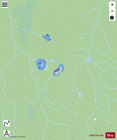 CA_ON_V_103409937 depth contour Map - i-Boating App - Streets