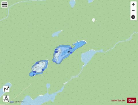 CA_ON_V_103412402 depth contour Map - i-Boating App - Streets