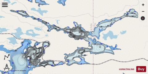 CA_ON_V_103412823 depth contour Map - i-Boating App - Streets