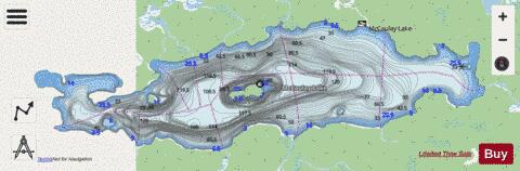 CA_ON_V_103412876 depth contour Map - i-Boating App - Streets