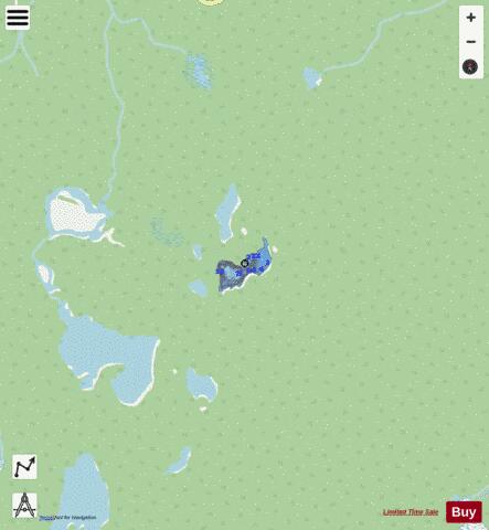 Bannockburn Lake 9 depth contour Map - i-Boating App - Streets