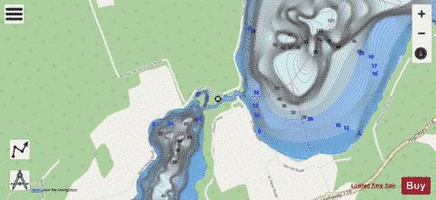 CA_ON_V_364c428ac7f347b5a4d7a92da3c52567 depth contour Map - i-Boating App - Streets