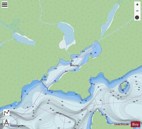 CA_ON_V_4ee60c60db1f43fbbf1c86fcbee3c742 depth contour Map - i-Boating App - Streets