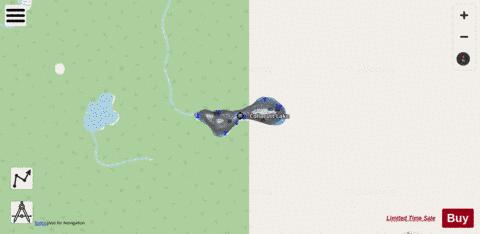 Collacutt / Kallicut Lake depth contour Map - i-Boating App - Streets